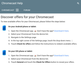 Illustration for article titled Free Google Play Movie Rental For Chromecast Owners (US only)